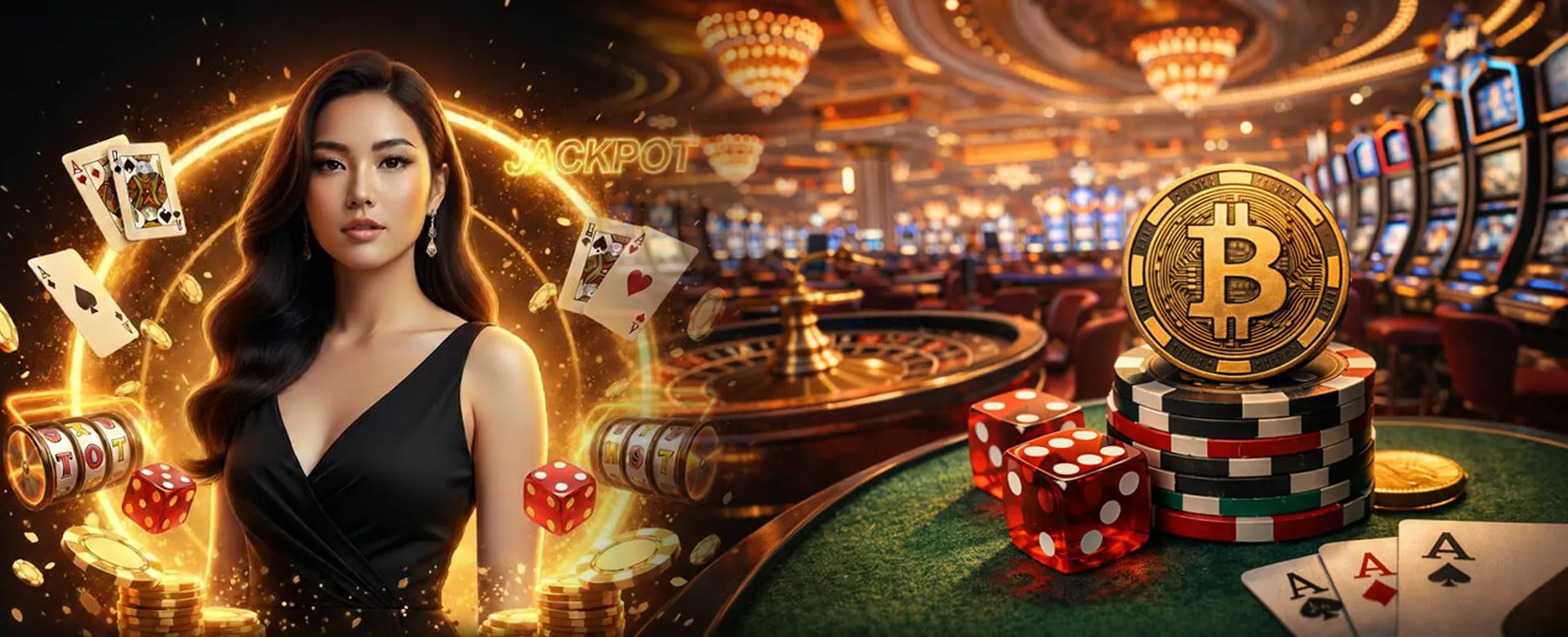 A person contemplating responsible gaming, surrounded by digital casino elements, emphasizing safety and control on phsky online casino.